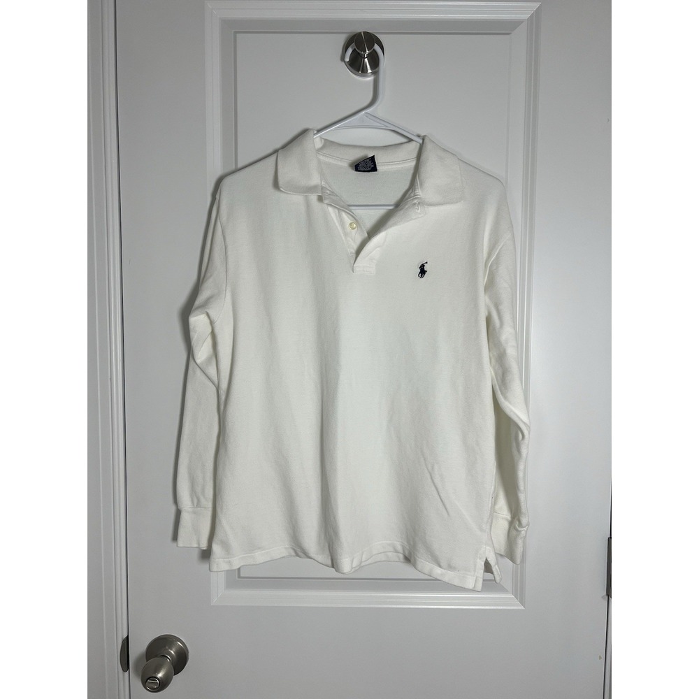 Polo Ralph Lauren Polo Shirts Boys Size Large 14-16 Multicolor Pony Bundle Of 4 - Picture 4 of 6